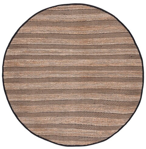 safavieh clearance natural fiber nfb654z black rug