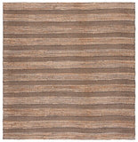 safavieh clearance natural fiber nfb654z black rug