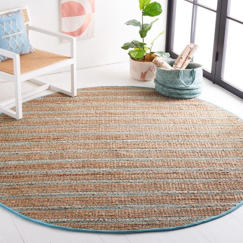 safavieh clearance natural fiber nfb655k teal rug