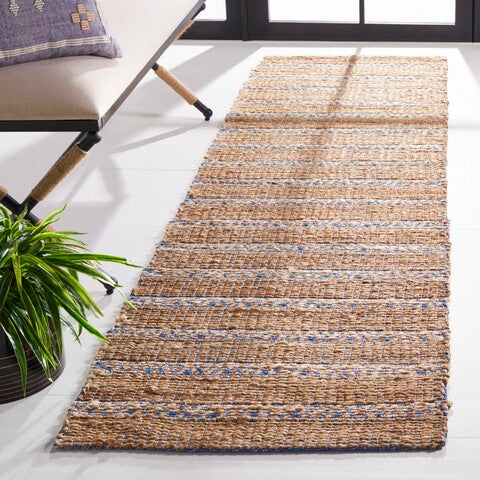 safavieh clearance natural fiber nfb655m blue rug