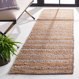 safavieh clearance natural fiber nfb655m blue rug