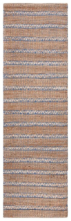 safavieh clearance natural fiber nfb655m blue rug
