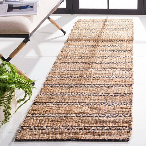 safavieh clearance natural fiber nfb655n navy rug