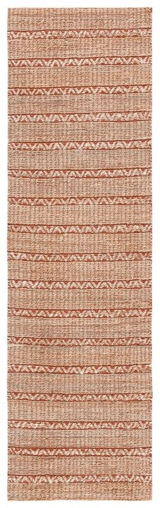safavieh clearance natural fiber nfb655p rust rug