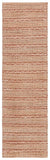 safavieh clearance natural fiber nfb655p rust rug