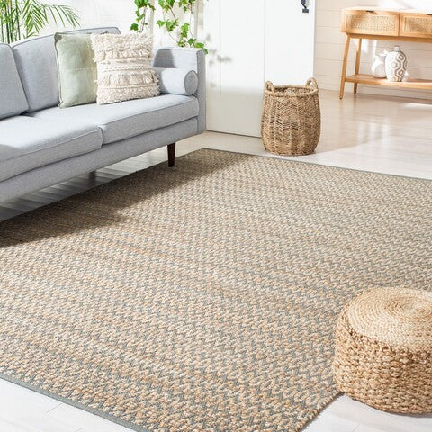 safavieh clearance natural fiber nfb701g natural rug