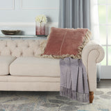 nourison sofia ge903 blush pillow