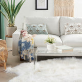 nourison sofia az534 celadon pillow