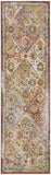 nourison soraya sor01 terracotta multicolor rug