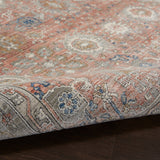 nourison starry nights stn12 blush rug