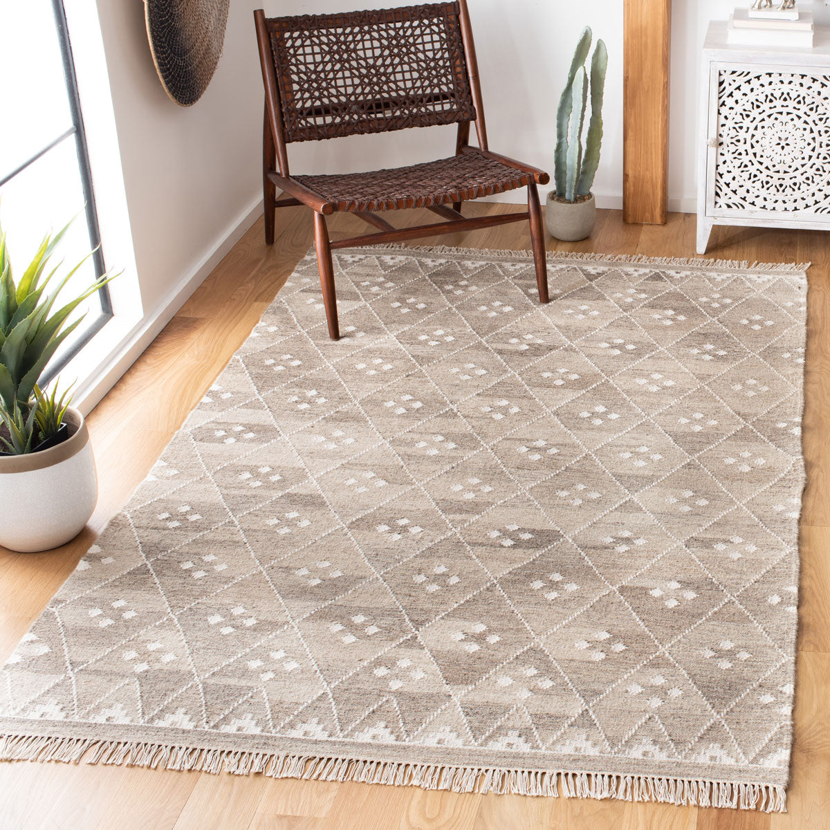 safavieh clearance kilim nkm316b natural rug