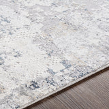 surya rug co norland nld 2301 light gray rug