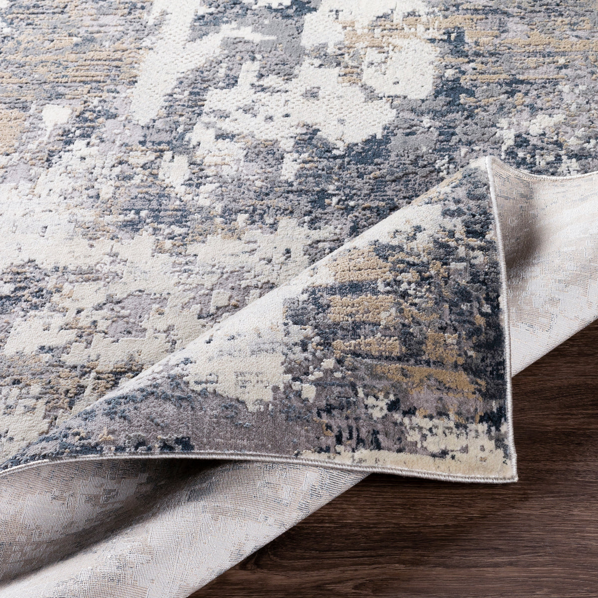 Surya Rug Co. Norland Light Gray Rug | Charcoal Rugs | Rugs Done Right 