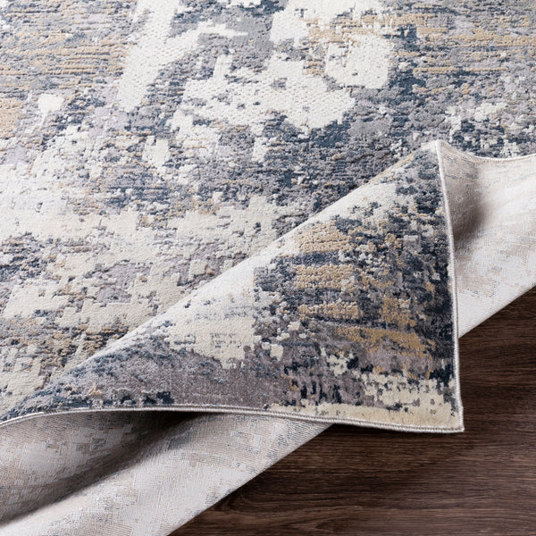 Surya Rug Co. Norland Light Gray Rug | Charcoal Rugs | Rugs Done Right 