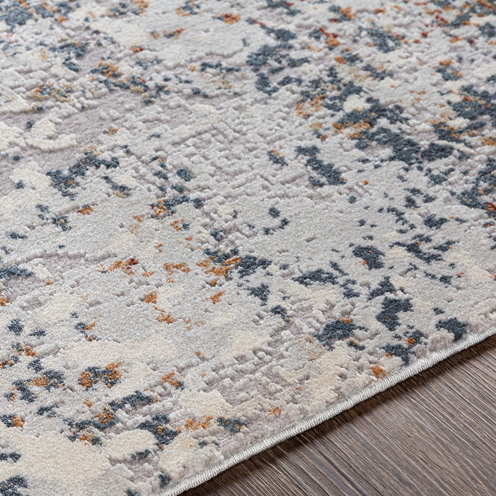 surya rug co norland nld 2305 light gray rug