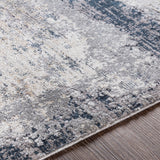 surya rug co norland nld 2307 light gray rug