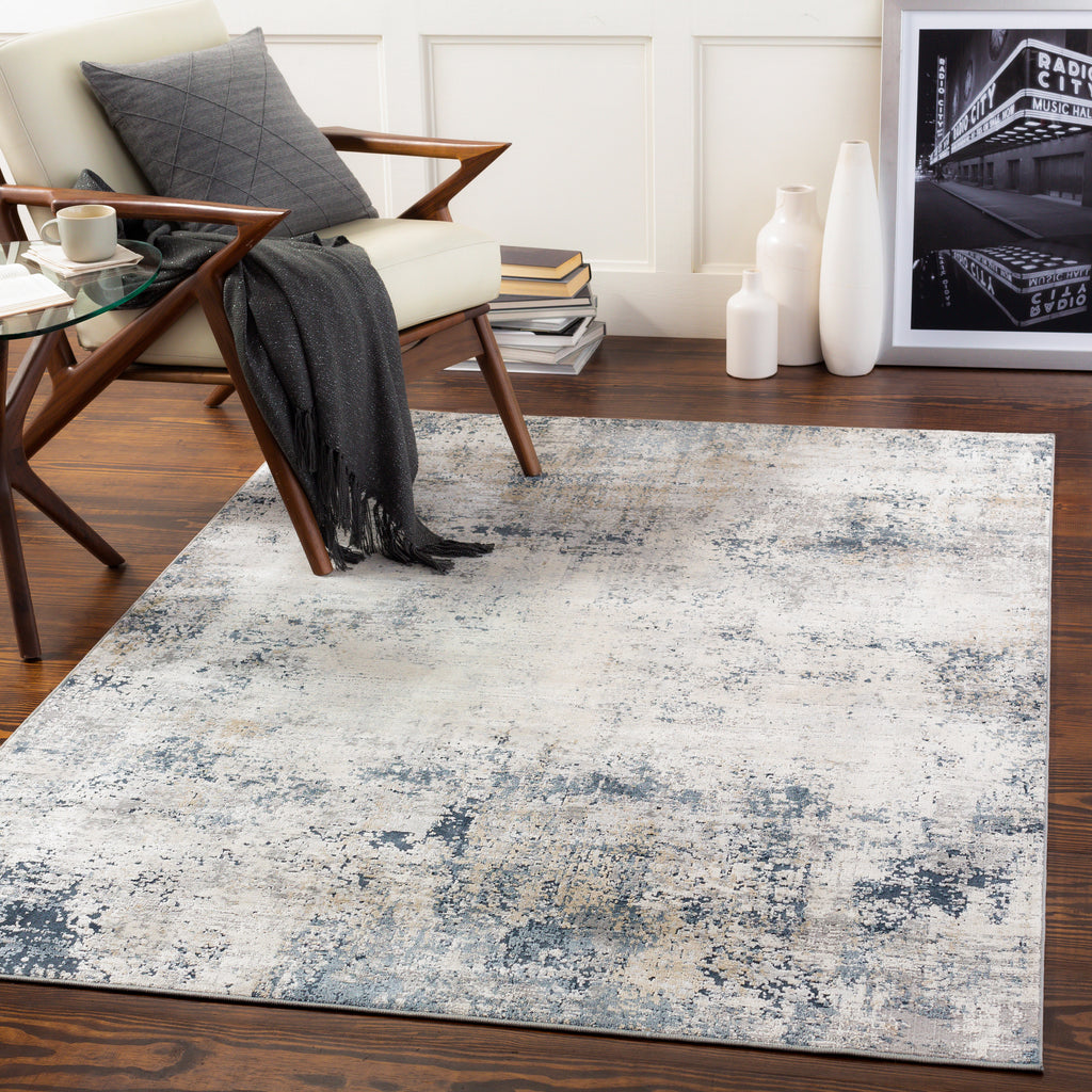 Contemporary Surya Norland Denim Rug | Denim Rugs | Rugs Done Right 