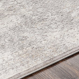Rectangular Surya Norland Medium Gray Rug | Gray Rugs | Rugs Done Right 