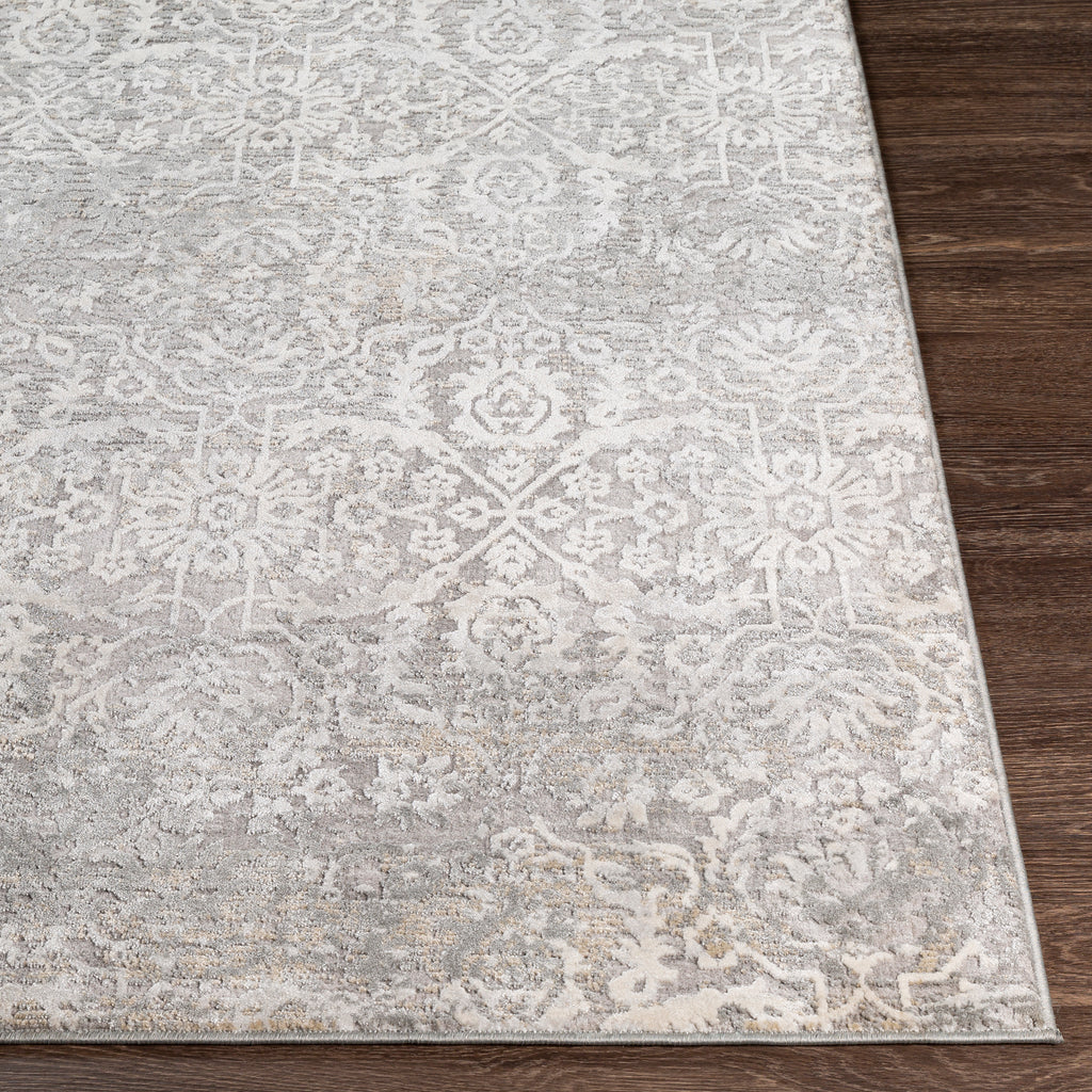 surya norland nld 2315 medium gray rug