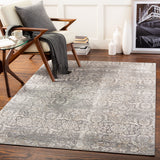 surya norland nld 2315 medium gray rug