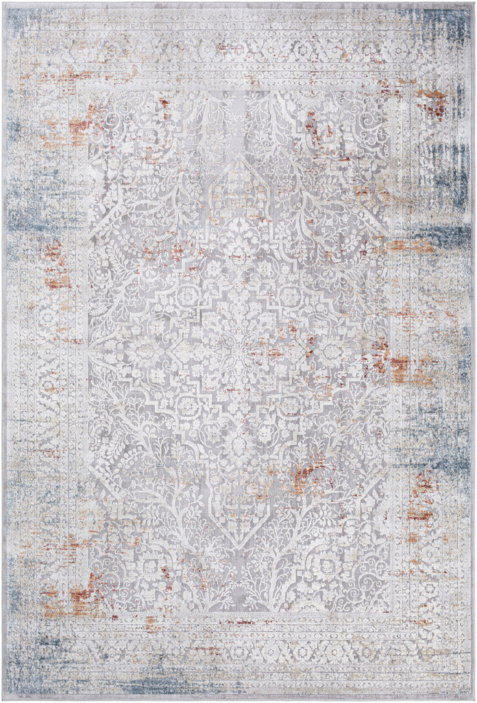 Traditional Surya Norland Medium Gray Rug | Norland Rugs | Rugs Done Right 