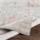 Surya Norland Medium Gray Rug | Cream Rugs | Rugs Done Right 