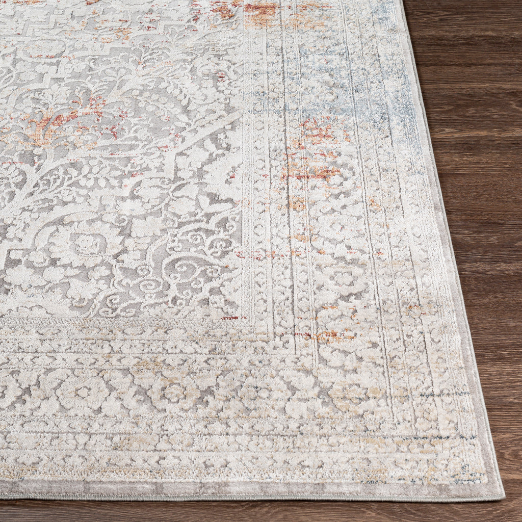 Traditional Surya Norland Medium Gray Rug | Norland Rugs | Rugs Done Right 