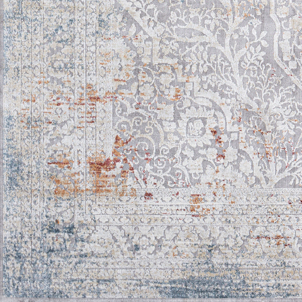 Traditional Surya Norland Medium Gray Rug | Norland Rugs | Rugs Done Right 