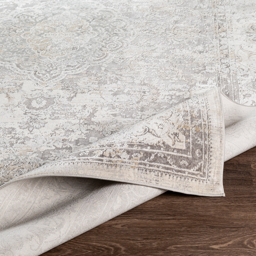 surya norland nld 2318 medium gray rug