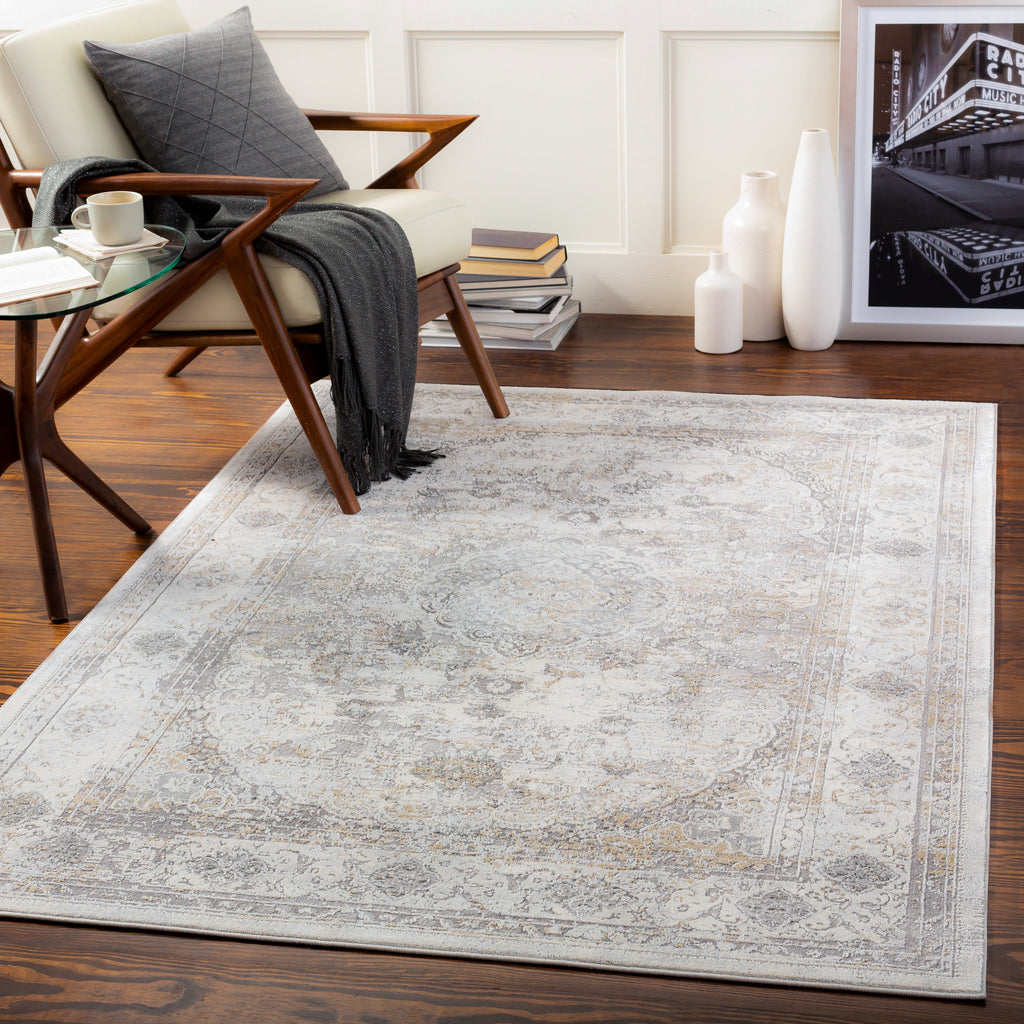 surya norland nld 2318 medium gray rug