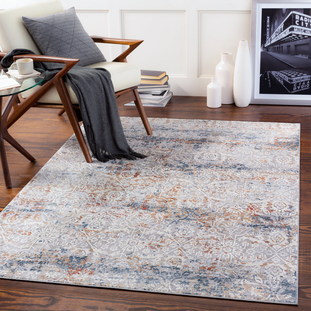 surya norland nld 2319 medium gray rug