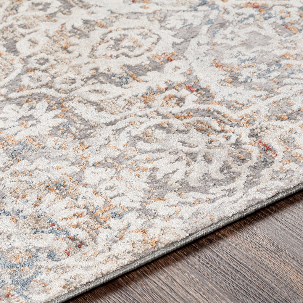 surya norland nld 2319 medium gray rug