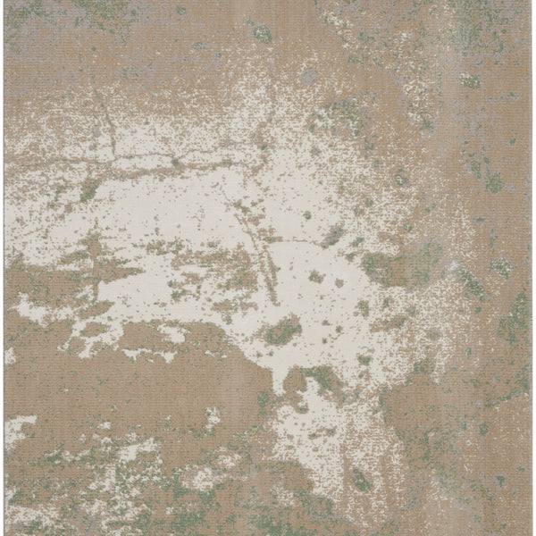 nourison twilight twi06 ivory green rug