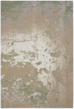 nourison twilight twi06 ivory green rug
