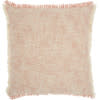 nourison life styles sh020 blush pillow