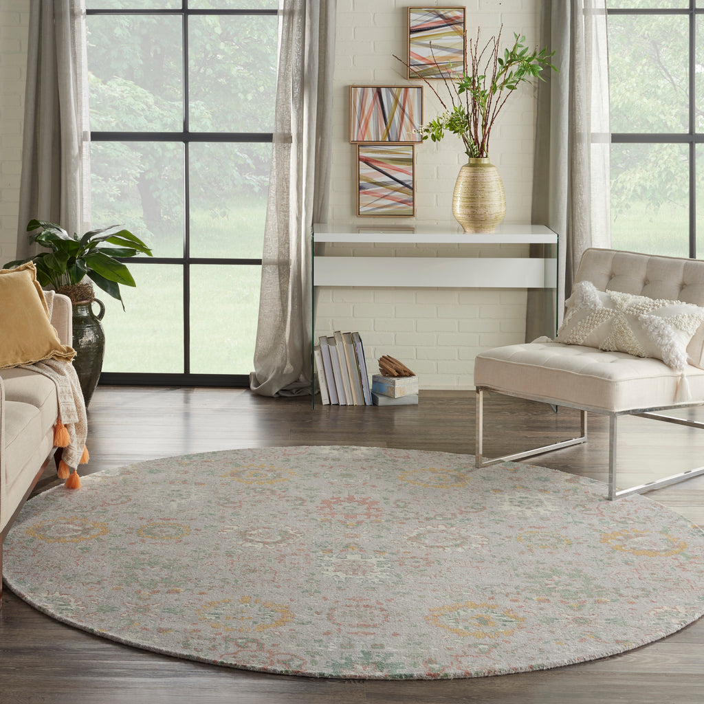 nourison twilight twi13 grey multi rug