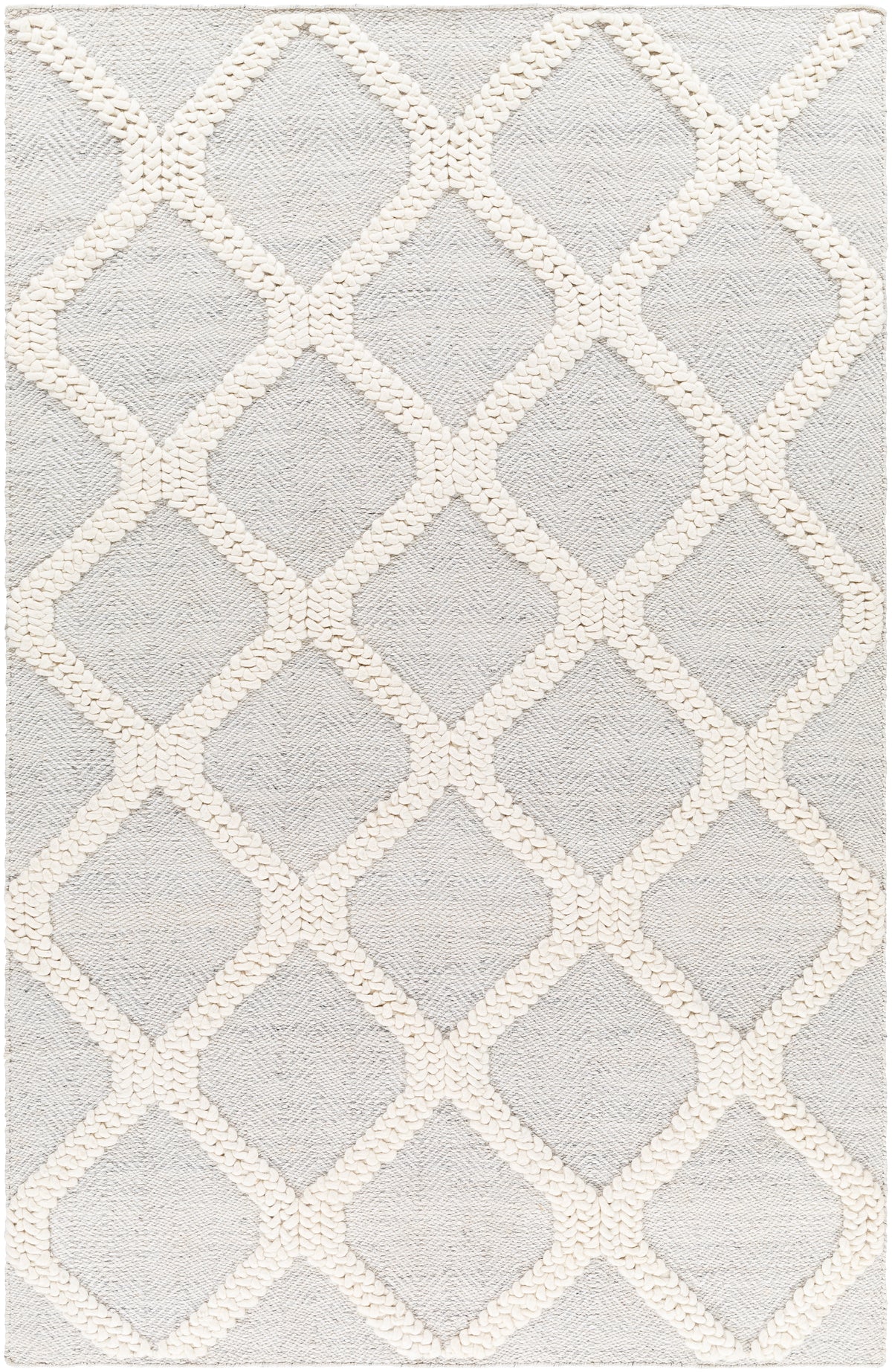 surya nina nna 2302 silver gray rug