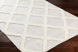 surya nina nna 2302 silver gray rug