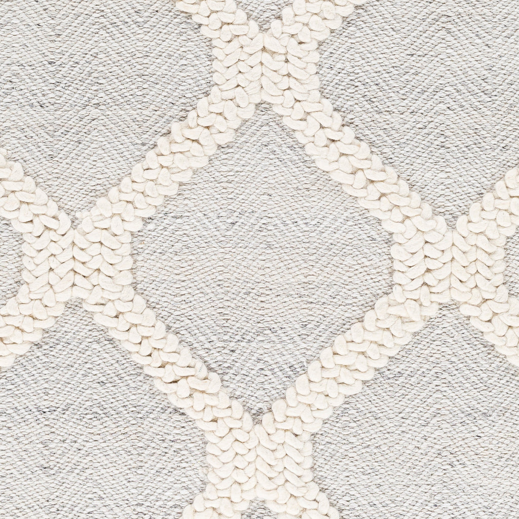 surya nina nna 2302 silver gray rug