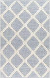 surya nina nna 2303 light grey rug