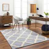 surya nina nna 2303 light grey rug