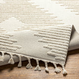 surya nora noa 2304 white rug