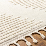 surya nora noa 2304 white rug