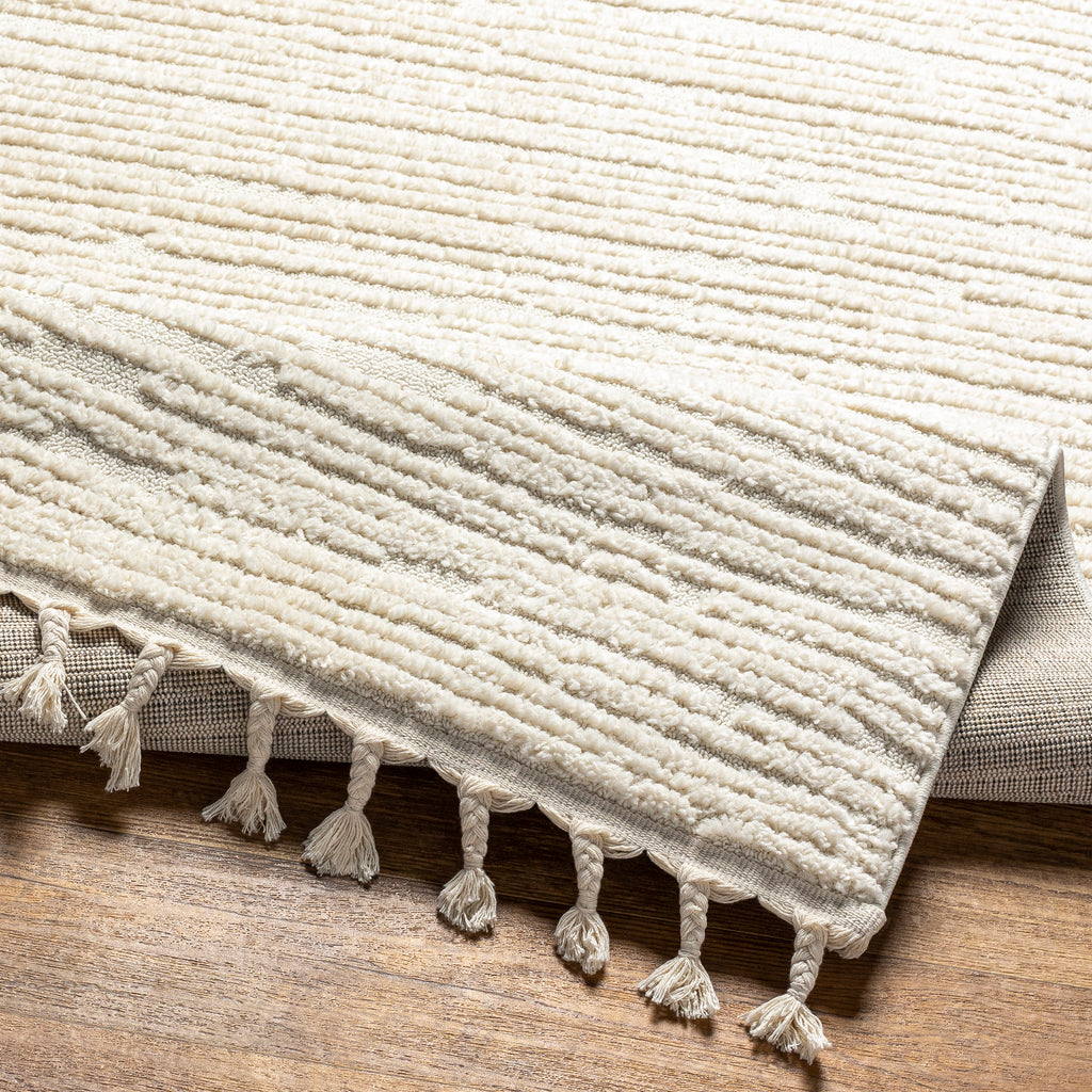 surya nora noa 2305 white rug