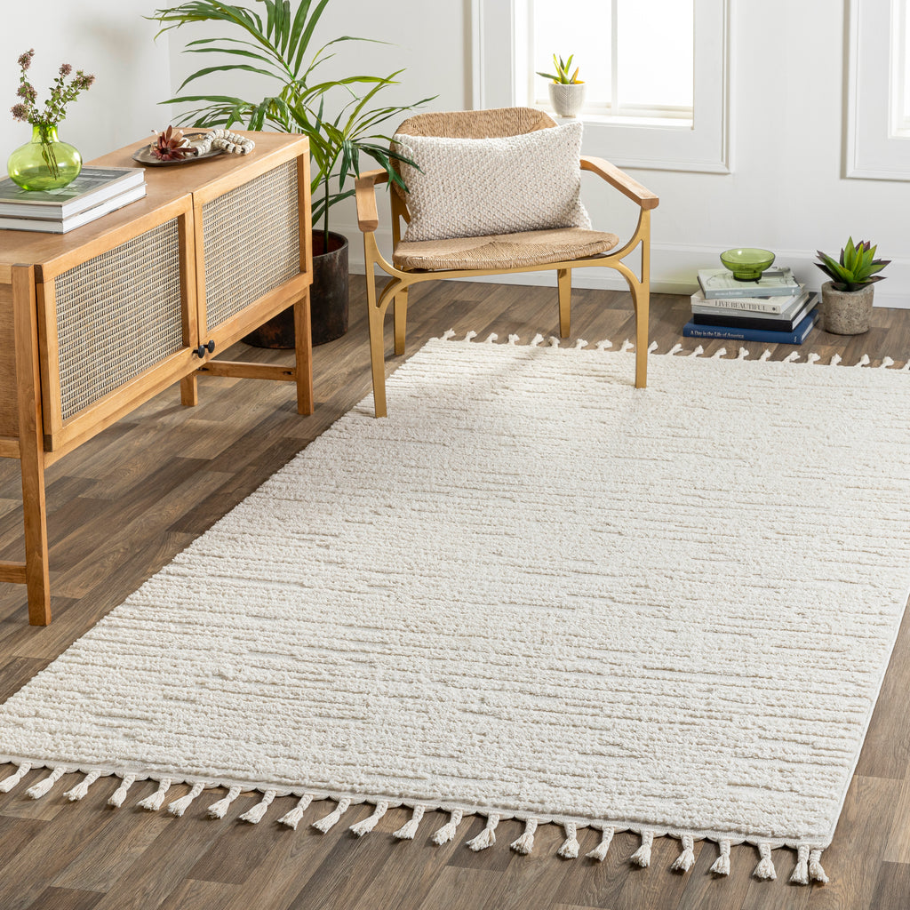 surya nora noa 2305 white rug