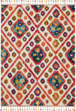 Nourison Clearance Nomad NMD03 Ivory/Pink Rug