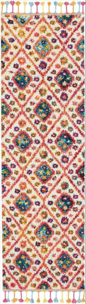 Nourison Clearance Nomad NMD03 Ivory/Pink Rug