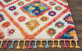 Nourison Clearance Nomad NMD03 Ivory/Pink Rug