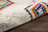 Nourison Clearance Nomad NMD04 Cream/Grey Rug