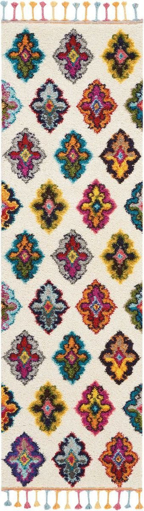 Nourison Clearance Nomad NMD06 Ivory/Multicolor Rug